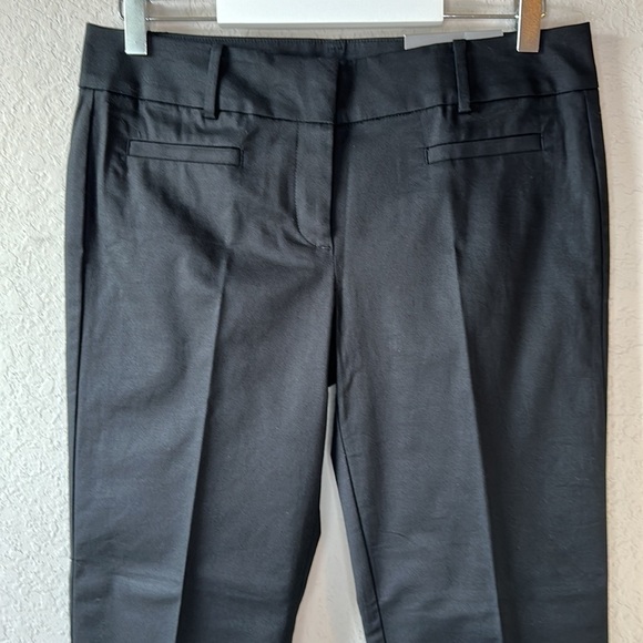 NWT Ann Taylor Factory Signature Cropped Leg Pant Size 4 - Picture 2 of 15